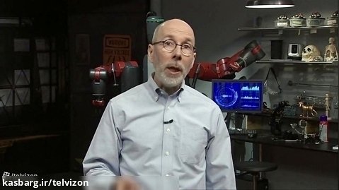 پکیج آموزش رباتیک با پروفسور جان لانگ  | قسمت 18 از 24