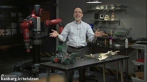 پکیج آموزش رباتیک با پروفسور جان لانگ  | قسمت 11 از 24