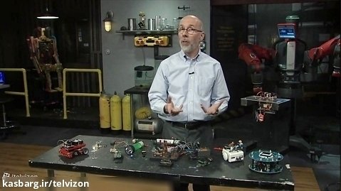 پکیج آموزش رباتیک با پروفسور جان لانگ  | قسمت 4 از 24