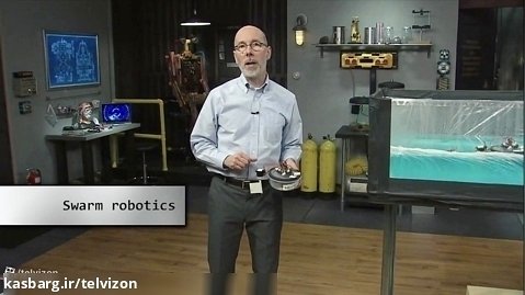 پکیج آموزش رباتیک با پروفسور جان لانگ  | قسمت 20 از 24