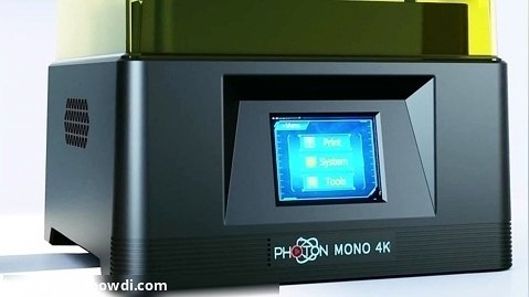 ویدئوی کوتاه معرفی رسمی پرینتر سه بعدی Anycubic Photon Mono 4K