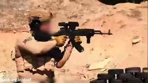 تمرینات واحد ضد تروریسم تیپ امنیتی آل محمد(ص) سپاه