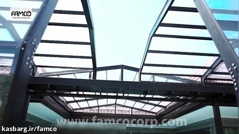 اجرا پروژه سقف متحرک استخر توسط هایپر صنعت فامکو