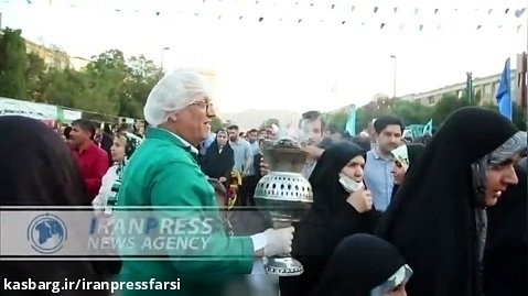 جشن امام  رضا (ع) در مشهد؛ دلدادگی زائران در حرم  رضوی