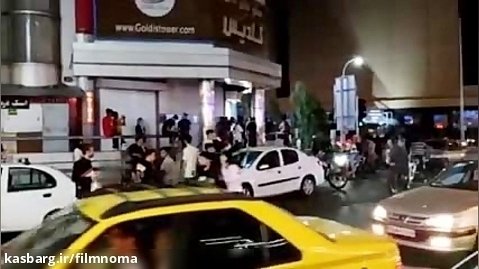 خوشحالی پرسپولیسی ها در خیابان های تهران