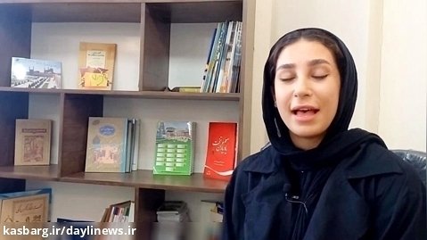 مصاحبه اختصاصی خبر روز با نرگس سبکتکین بازیکن تیم فوتبال پیکان البرز