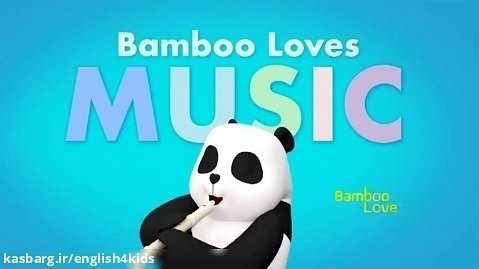 bamboo loves music