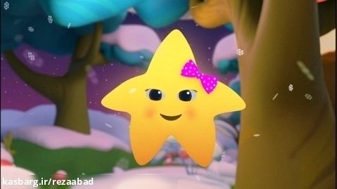 برنامه کودک - ترانه شاد ستاره - بانوان سرگرمی کودک - برف باریدن و سرد شدن هوا
