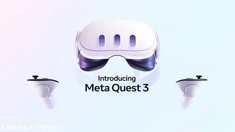 متا از هدست Quest 3 رونمایی کرد