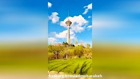 برج میلاد - جاذبه های گردشگری تهران