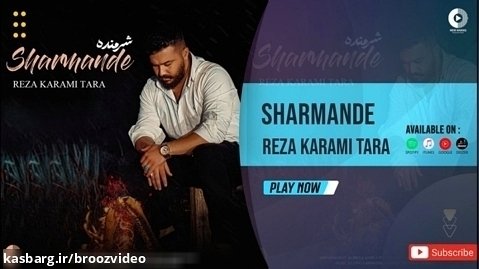 رضا کرمی تارا - شرمنده - Reza Karami Tara - Sharmandeh - OFFICIAL AUDIO TRACK