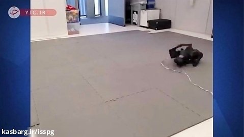 رباتی که خودش راه رفتن را یاد گرفت   فیلم