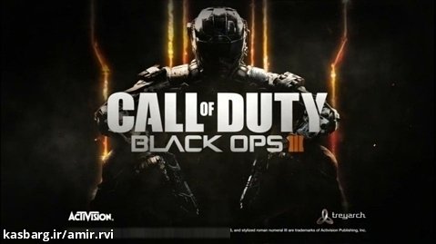تریلر رسمی بازی Call of Duty Black Ops 3