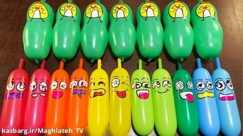 ساخت اسلایم! بالون خنده دار! ویدیوهای رضایت بخش #4159