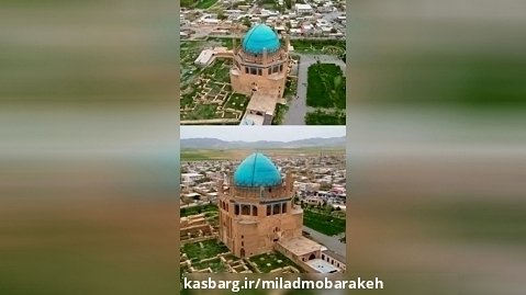 گنبد فیروزه ای سلطانیه زنجان