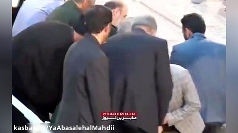آخرین حضور سردار حاج قاسم سلیمانی در مراسم رحلت امام خمینی، خرداد سال٩٨