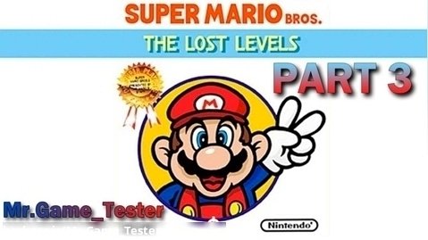 Retro Gaming | پارت 3 Mario : Lost Levels در SNES