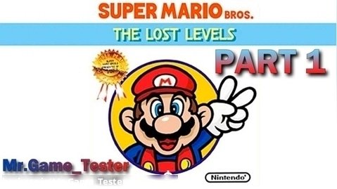Retro Gaming | پارت 1 Mario : Lost Levels در SNES