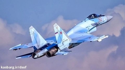 تصاویر دیده نشده از جنگنده سوخو 35 اس روسیه