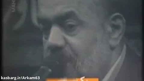 سخنرانی جالب محمود کریمی علیه دولت و مجلس