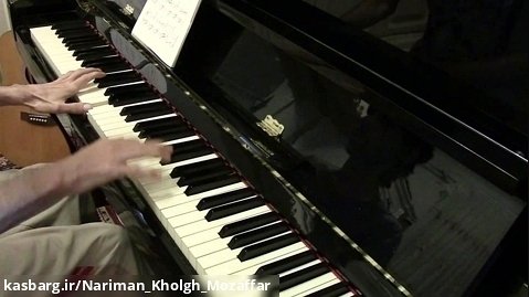 ناصر چشم آذر ، قطعه پیانو : دیدار ، پیانو : نریمان خلق مظفر - ۱۴۰۰/۰۹/۲۵