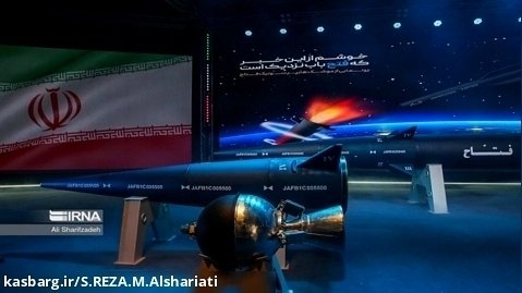 رونمایی از موشک هایپرسونیک ایران-فتاح