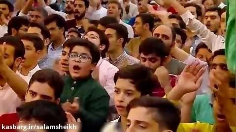 حاج محمود کریمی - سرود (ما مست تولای تو هستیم و ولاغیر)