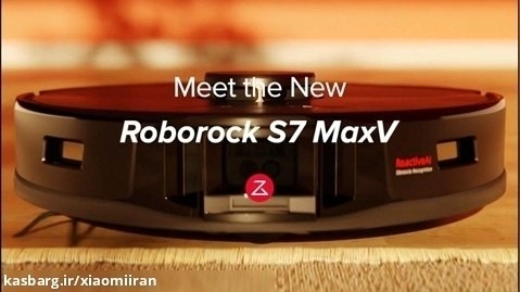 جارو رباتیک شیائومی مدل Xiaomi Roborock S7 MaxV robotic vacuum cleaner
