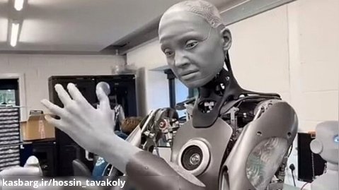 گفتگوی ربات و انسان