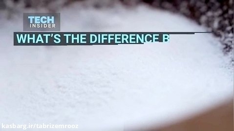 تفاوت بین شیرین کننده های مصنوعی و شکر