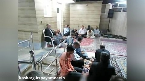 مداحان مجمع الذاکرین منزل حمید حدادی به مدیریت استاد مصاحبی