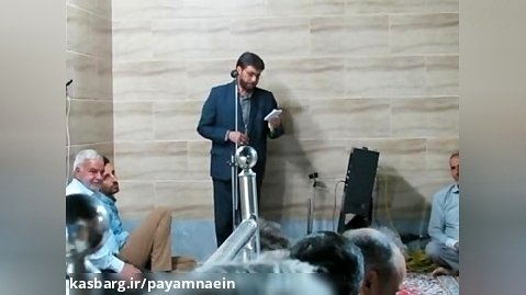 مداحان مجمع الذاکرین منزل حمید حدادی به مدیریت استاد مصاحبی