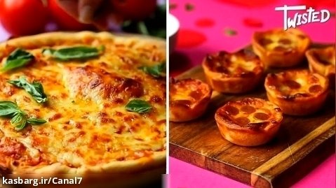 5 دستور پخت پیتزا برای همه دوستداران پیتزا _ مینی پیتزا