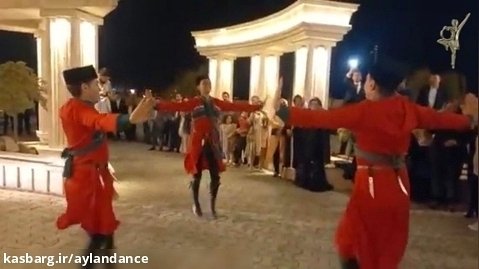 جشن عروسی ارومیه با اجرای رقص آذربایجانی گروه آیلان