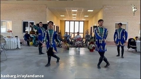 جشن شرکت توربین سازی هشتگرد با رقص انرژیتیک ترکی