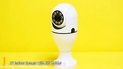 دوربین لامپی چرخشی V380 PRO | فروشگاه اینترنتی مالکد