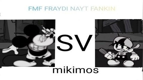 FMF Fraydi Nayt Fankin   miki