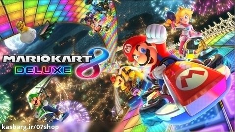 برسی بازی جذاب Mario Kart 8 Deluxe