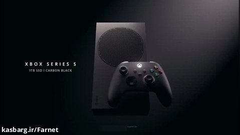 ایکس باکس سری اس مشکی کربن | Xbox Series S Carbon Black