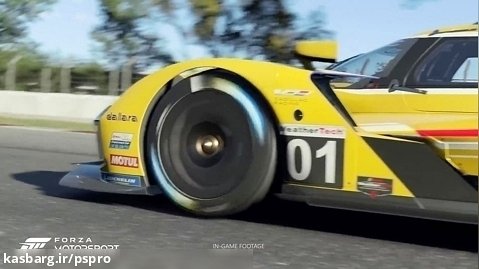 رونمایی از خودروهای جنرال موتورز در Forza Motorsport 7