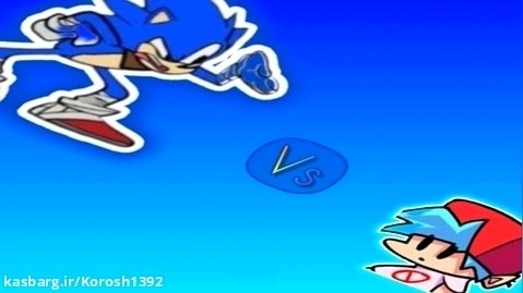 ( Sonic Boom vs boy friend ) mod Sonic's Jay