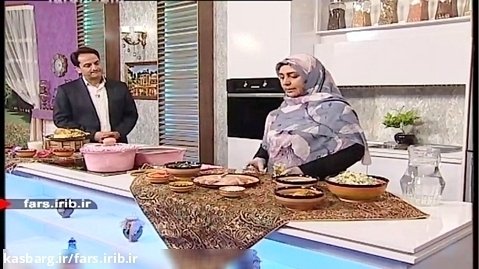 طرز تهیه " سیرموک پلو " - شیراز