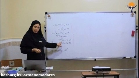 کارگاه آموزشی:  راهنمای تدریس فارسی اول ابتدایی (3)