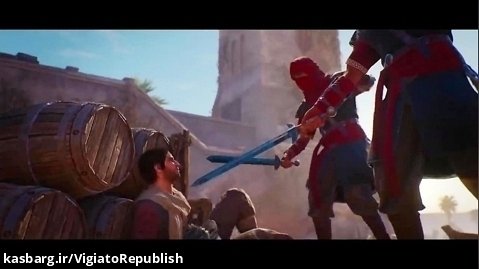 تریلر داستانی بازی Assassin's Creed Mirage