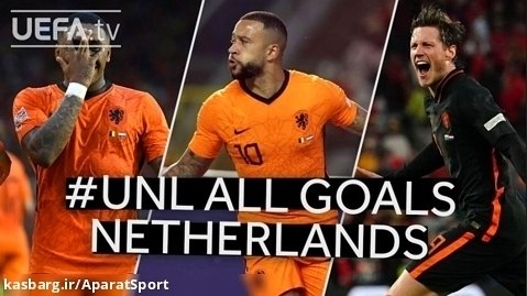 همه گلهای هلند در لیگ ملتهای اروپا 2023