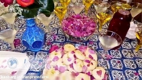 معرفی گلاب و زیبایی های کاشان در سارایوو