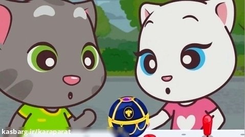 دانلود برنامه کودک گربه سخنگو / انیمیشن جدید تام سخنگو و دوستان