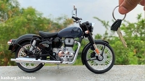 آنباکسینگ موتور سیکلت جذاب :: اسباب بازی های پسرانه جذاب