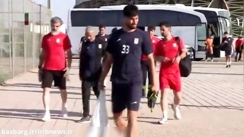 مصاف تیم فوتبال امید کشورمان مقابل سوریه