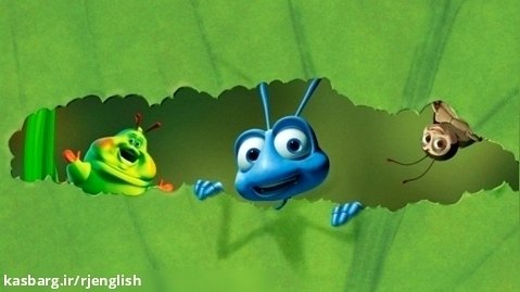 انیمیشن زندگی یک حشره (زبان اصلی زیرنویس انگلیسی) A Bug's Life